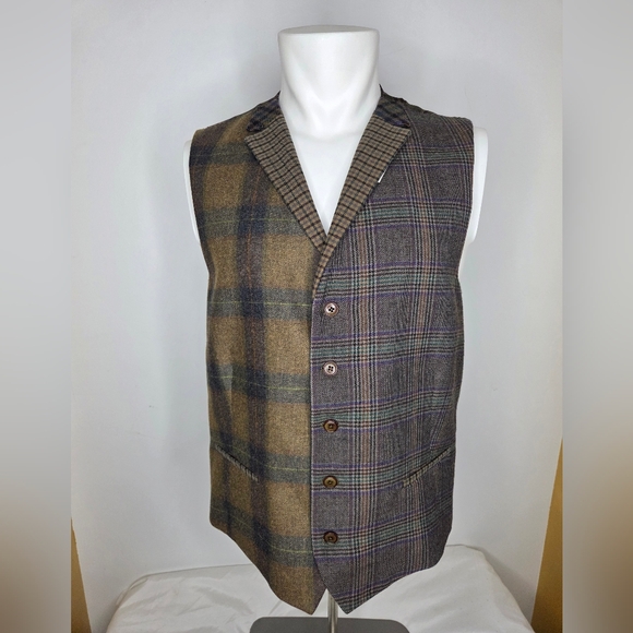 Etro Other - Etro Ptp 41" /M -Paisley Patterned Fabric - Wool And Silk